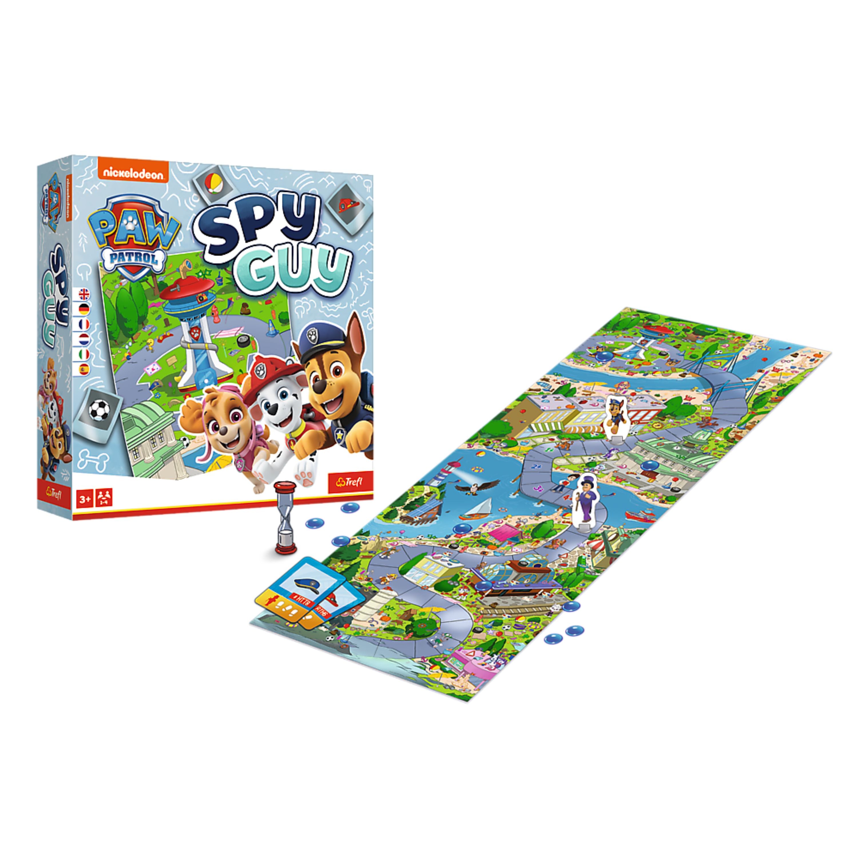 Trefl Games - Lookout Spy Guy Paw Patrol Game
