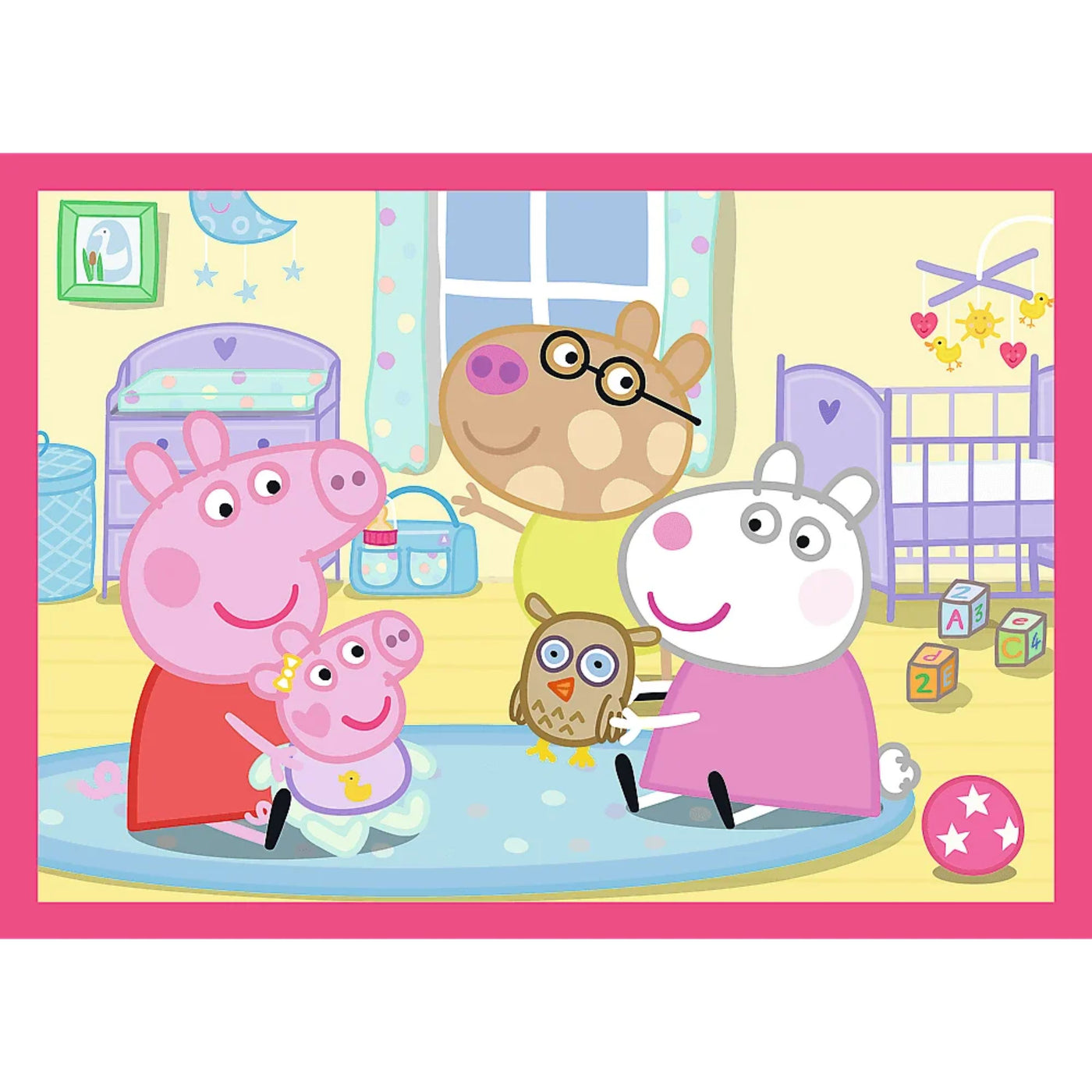 Trefl 4 in 1 (12, 20, 24 & 15 Piece) Jigsaw Puzzle - Peppa Pig Loves Adventures