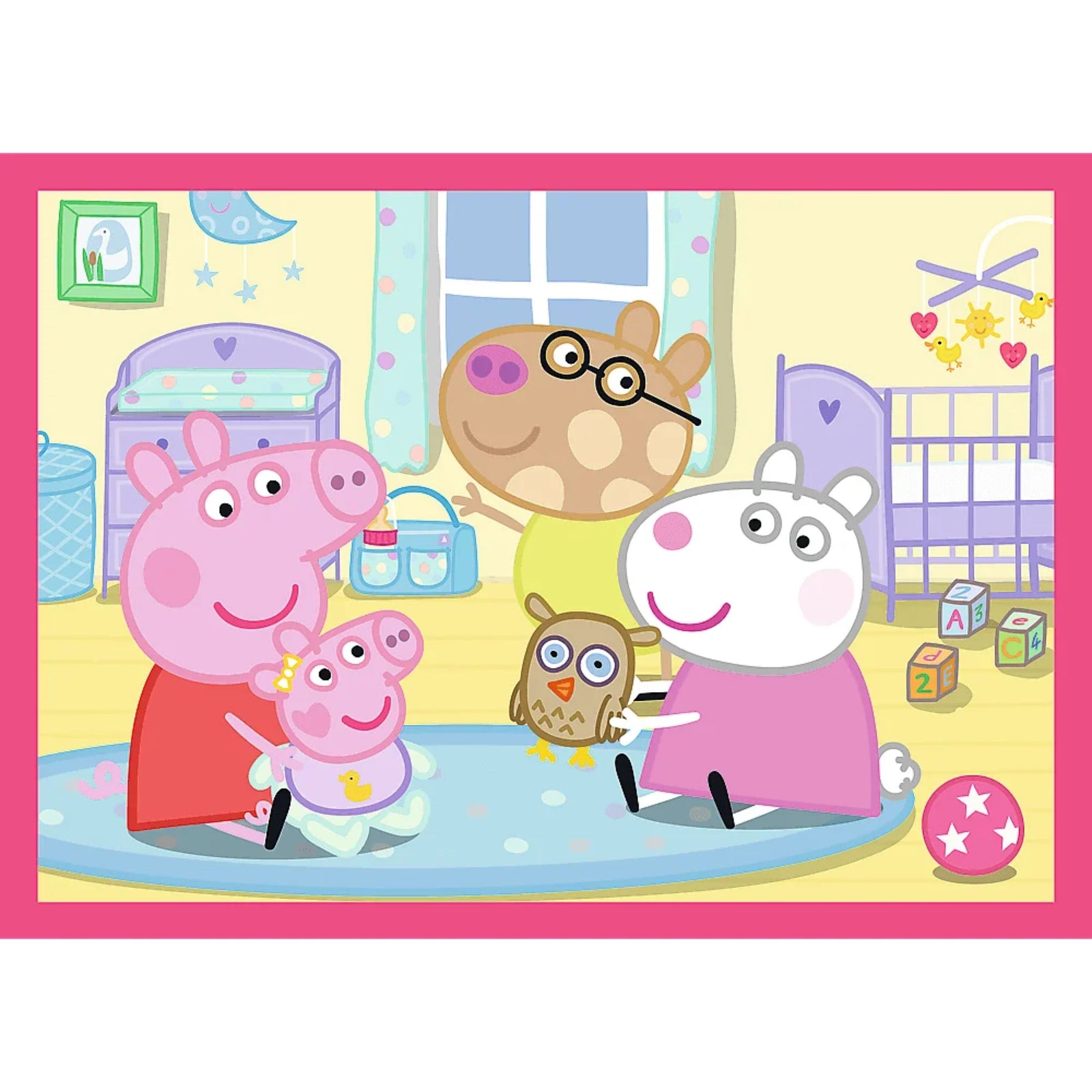 Trefl 4 in 1 (12, 20, 24 & 15 Piece) Puzzle - Peppa Pig Loves Adventures