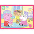 Trefl 4 in 1 (12, 20, 24 & 15 Piece) Puzzle - Peppa Pig Loves Adventures