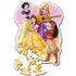 Trefl Wood Craft 50 Piece Wooden Puzzle - Disney's Lovely Princesses