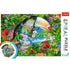 Trefl Red 1040 Piece Spiral Puzzle - Tropical animals