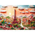 Trefl Red 40th Anniversary Paris 1000 Piece Paper Art Puzzle