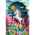 Trefl Kids 40th Anniversary Unicorn 160 Piece Paper Art Puzzle