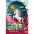 Trefl Kids 40th Anniversary Unicorn 160 Piece Paper Art Puzzle