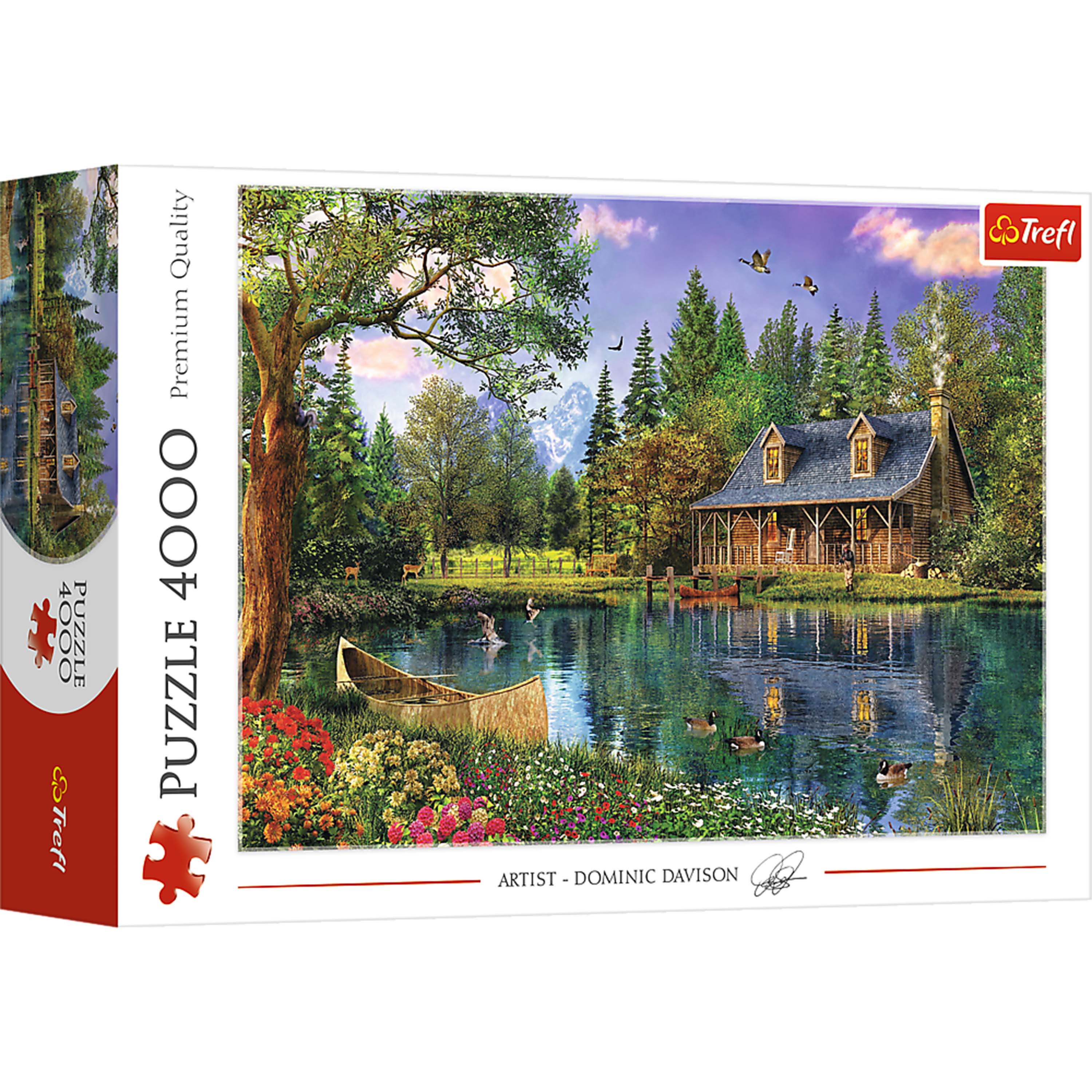 Trefl Red 4000 Piece Puzzle - Afternoon idyll / MGL