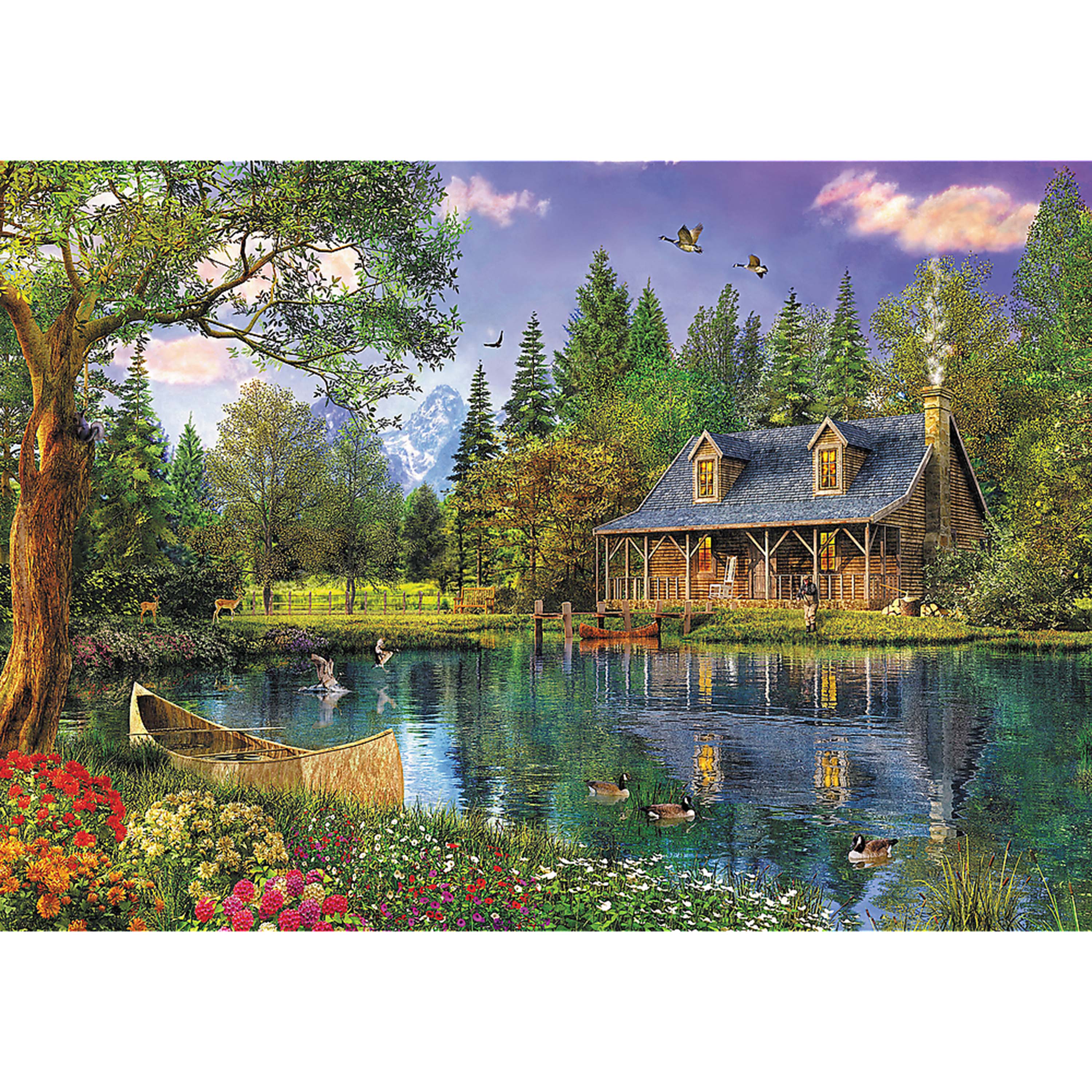 Trefl Red 4000 Piece Puzzle - Afternoon idyll / MGL