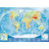 Trefl Red 4000 Piece Puzzle - Large physical map of the world / Meridian