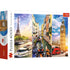 Trefl Red 4000 Piece Puzzle - Trip around Europe