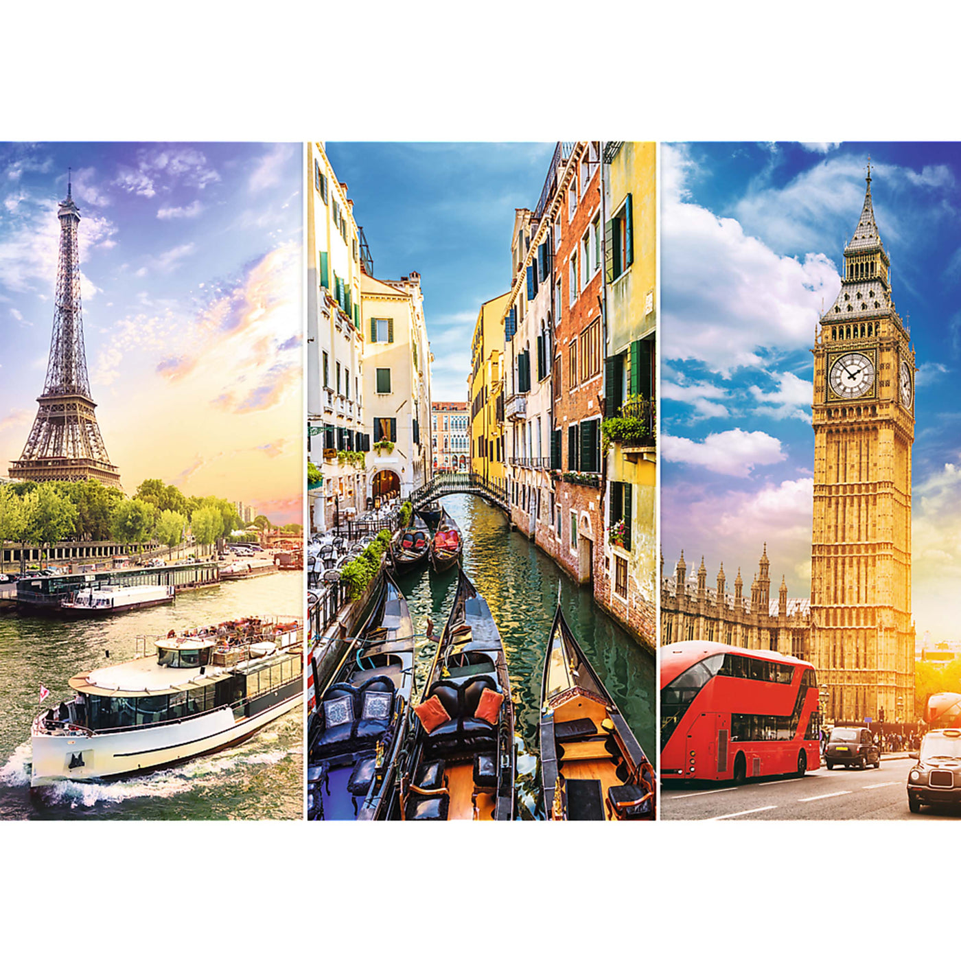 Trefl Red Trip Around Europe 4000 Piece Puzzle