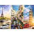 Trefl Red 4000 Piece Puzzle - Trip around Europe