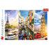 Trefl Red 4000 Piece Puzzle - Trip around Europe