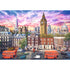 Trefl Red 4000 Piece Puzzle - Walking Around London