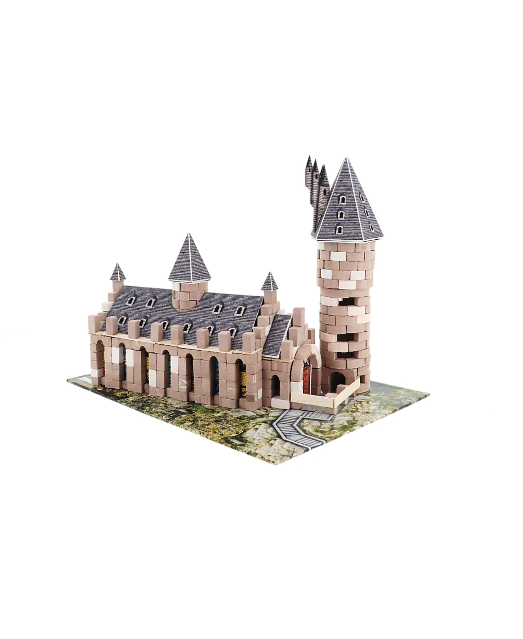 Harry Potter 3D Paper Model Puzzle (Great Hall)