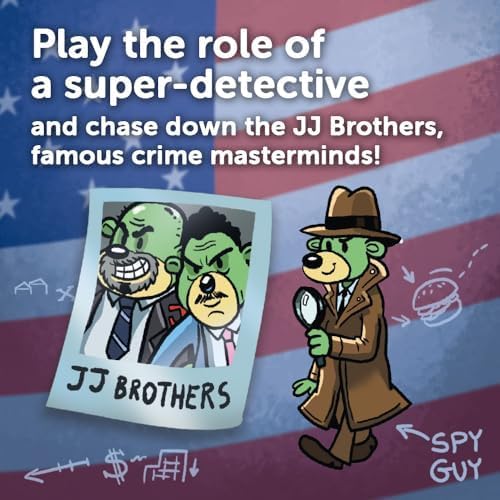 Trefl Games - Spy Guy USA Game