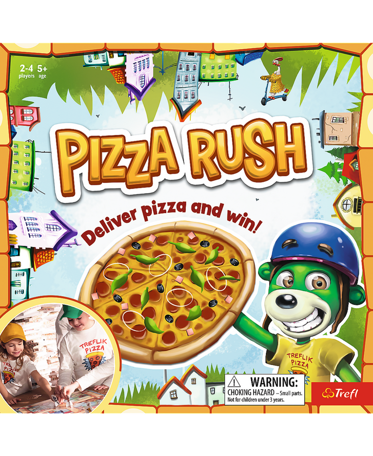 Trefl Games Pizza Rush