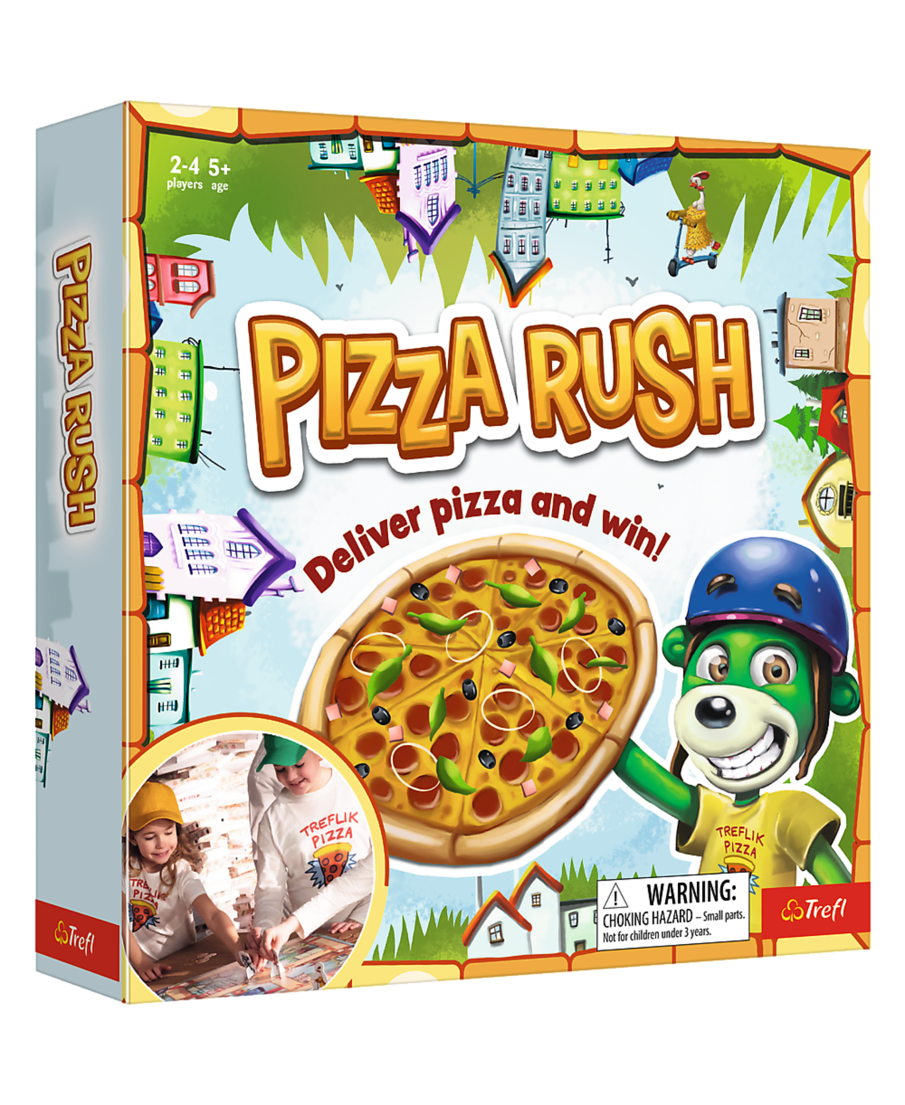 Trefl Games Pizza Rush