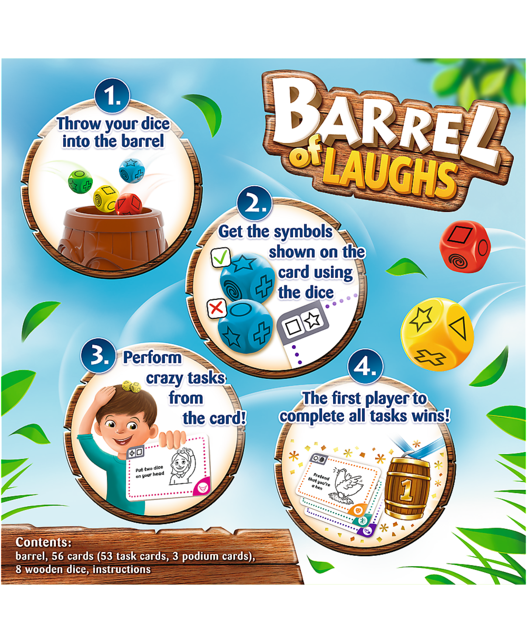 Trefl Games Barrel of Laughs