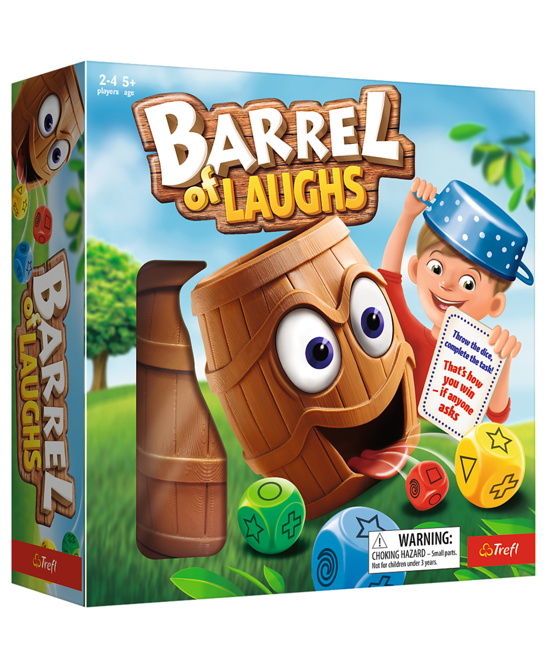 Trefl Games Barrel of Laughs
