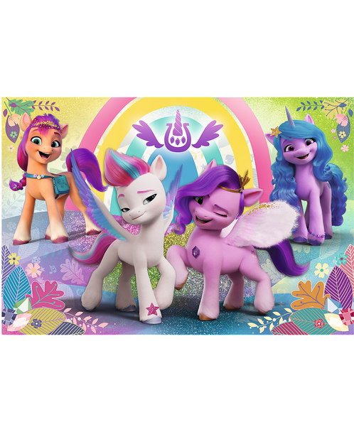 Trefl Red 60 Piece Puzzle - My Little Pony - Lovely Ponies