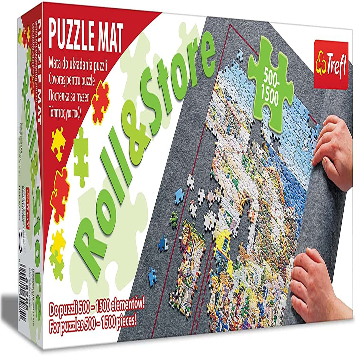 Trefl Red Puzzle Mat (500-1500 pcs)