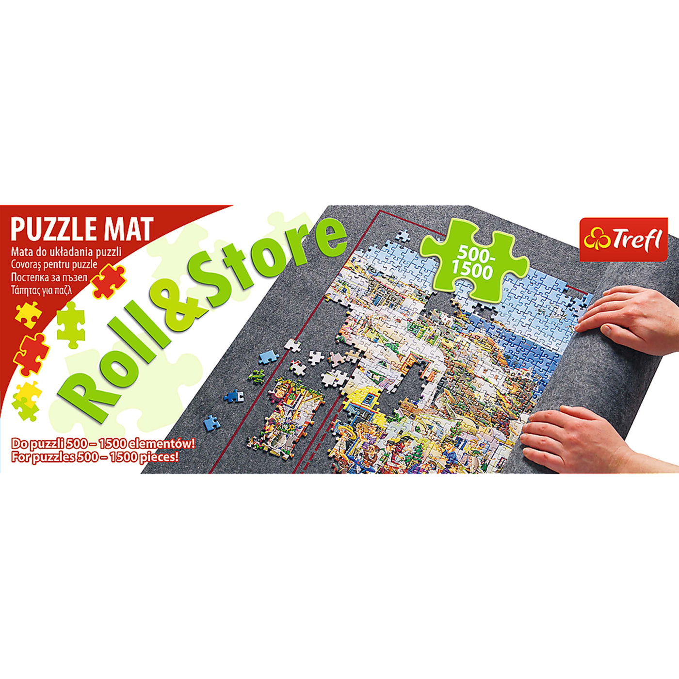 Trefl Red Puzzle Mat (500-1500 pcs)