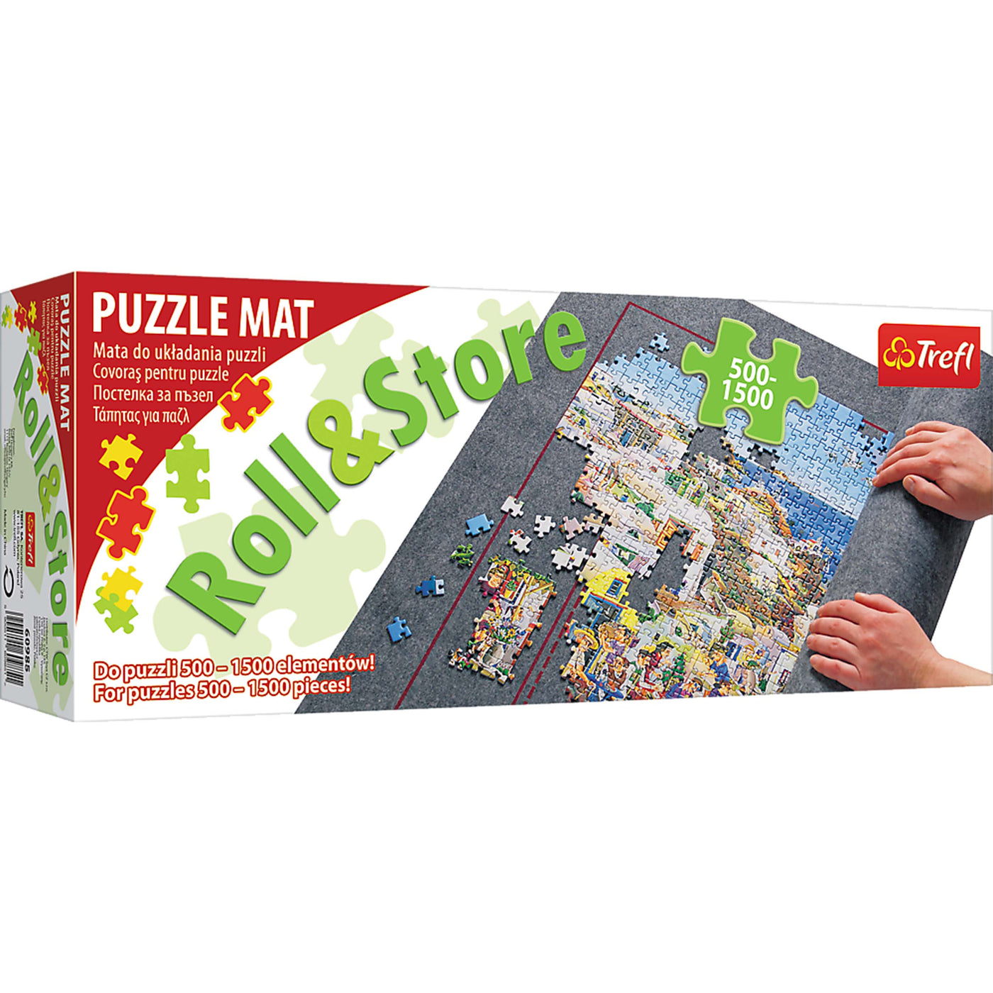 Trefl Red Puzzle Mat (500-1500 pcs)