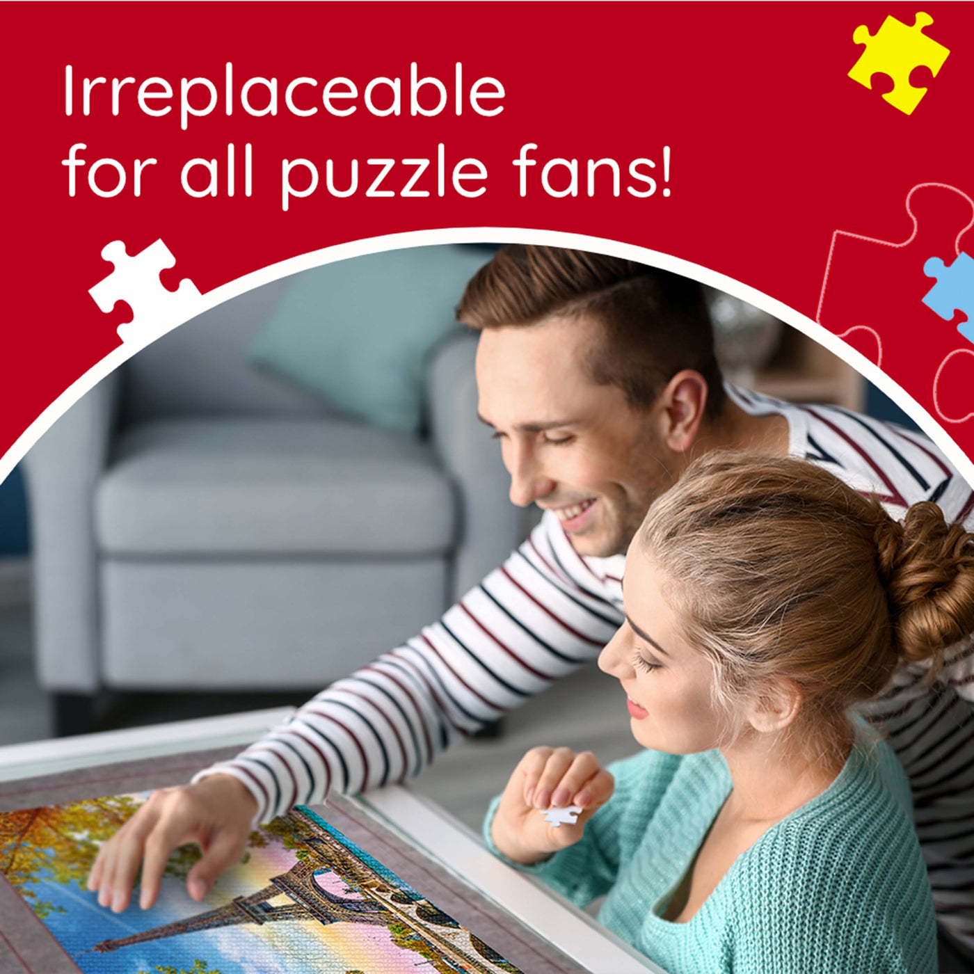 Trefl Red Puzzle Mat (500-1500 pcs)