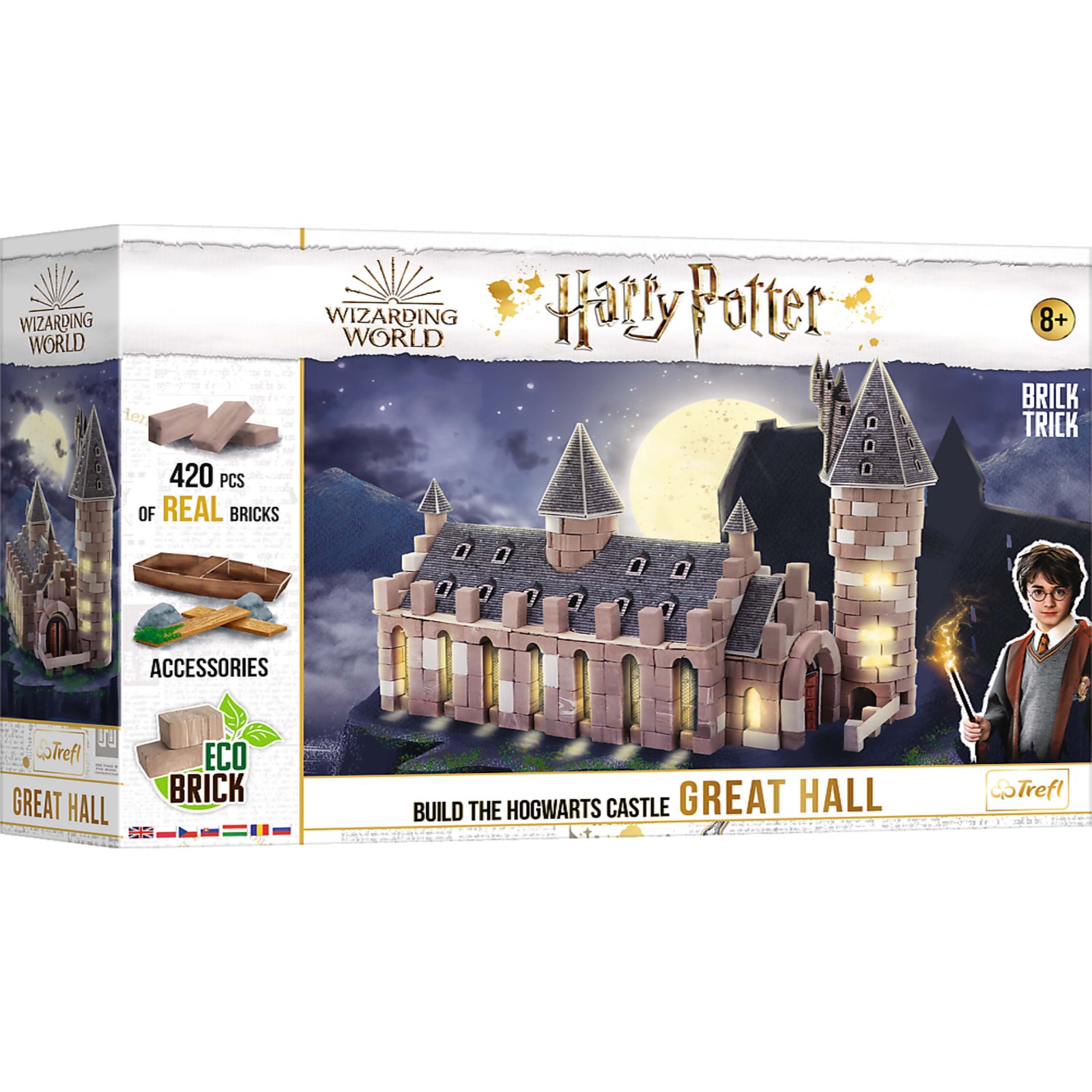 Trefl Brick Trick - Harry Potter - The Great Hall