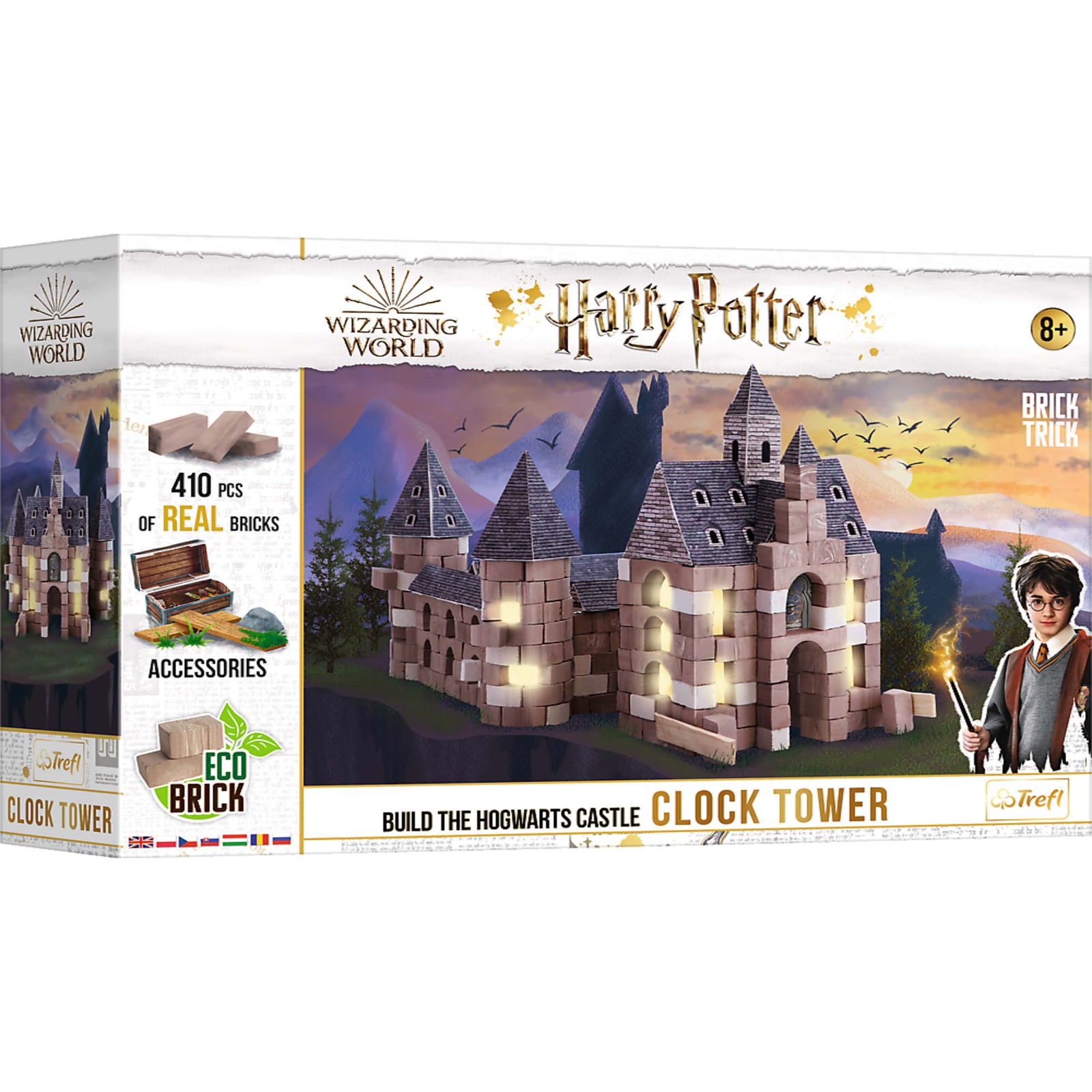 Trefl Brick Trick - Harry Potter - Clock Tower