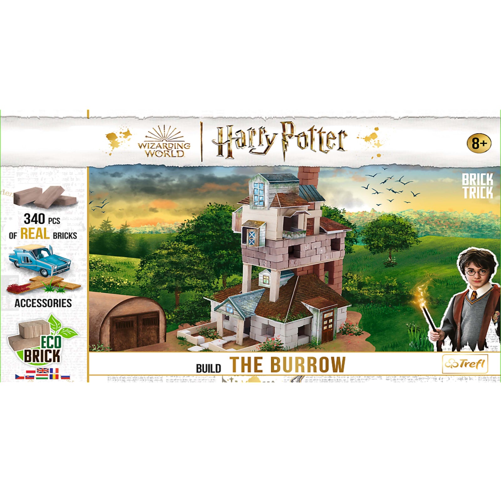 Trefl Brick Trick - Harry Potter - The Burrow