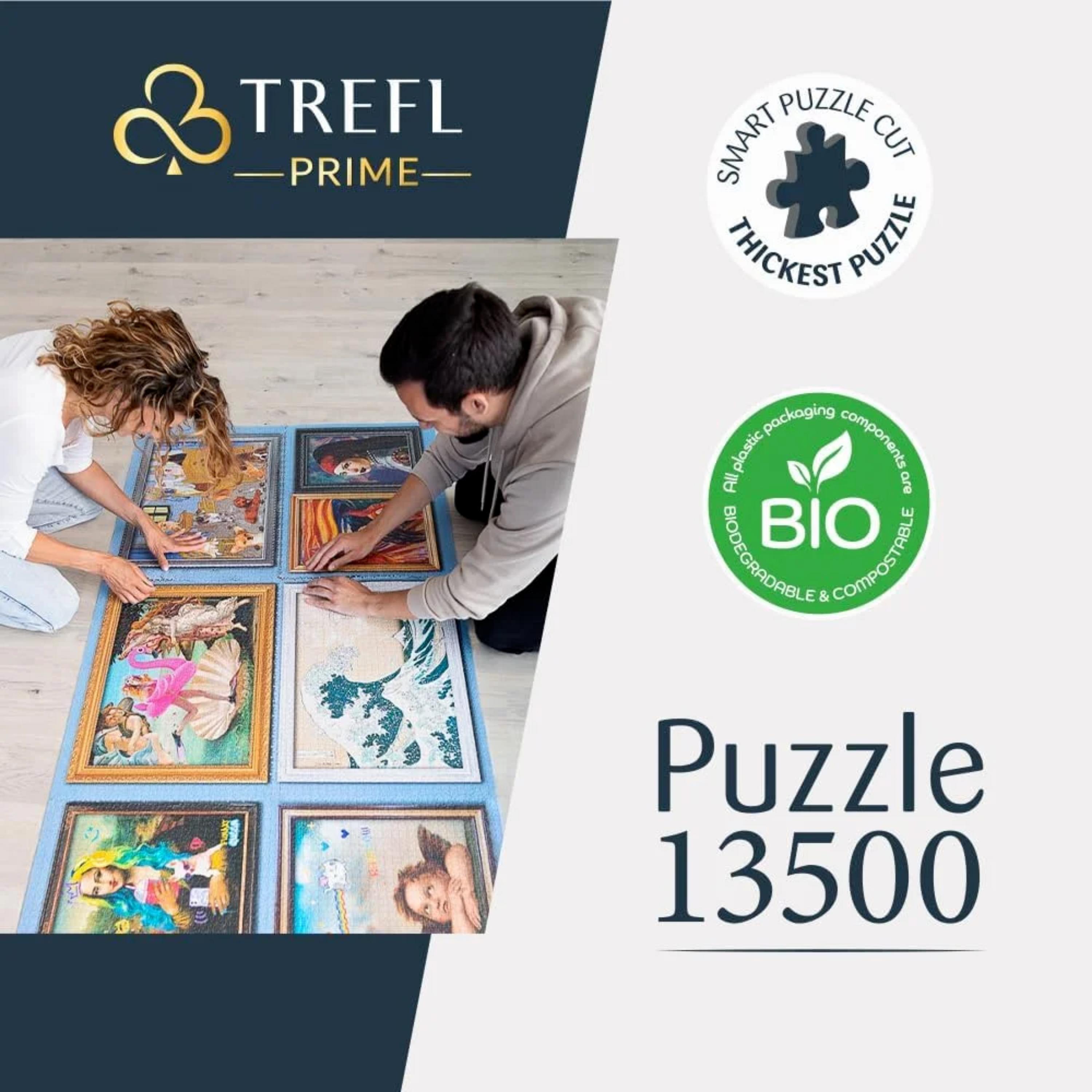 Trefl Prime 13500 Piece Puzzle - Cities Beyond the Clouds