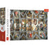 Trefl Red 6000 Piece Puzzle - Sistine Chapel ceiling / Bridgeman