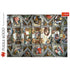 Trefl Red 6000 Piece Puzzle - Sistine Chapel ceiling / Bridgeman