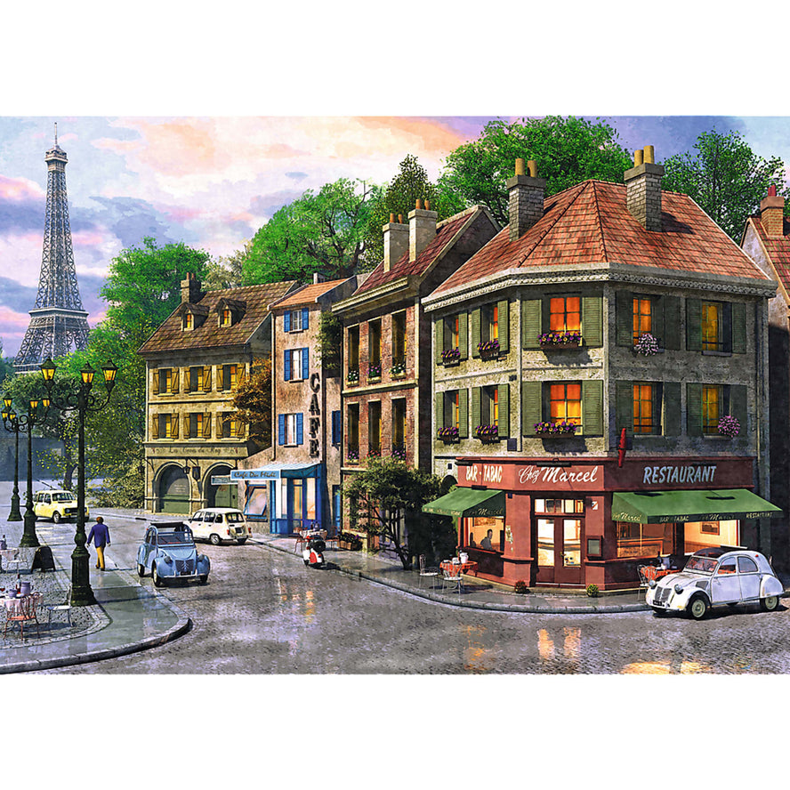 Trefl Red 6000 Piece Puzzle - Street of Paris / MGL