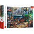 Trefl Red 6000 Piece Puzzle - Train Station