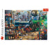 Trefl Red 6000 Piece Puzzle - Train Station