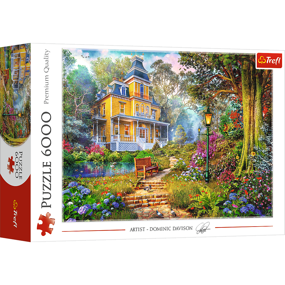 Trefl Summer Residence 6000 Piece Puzzle