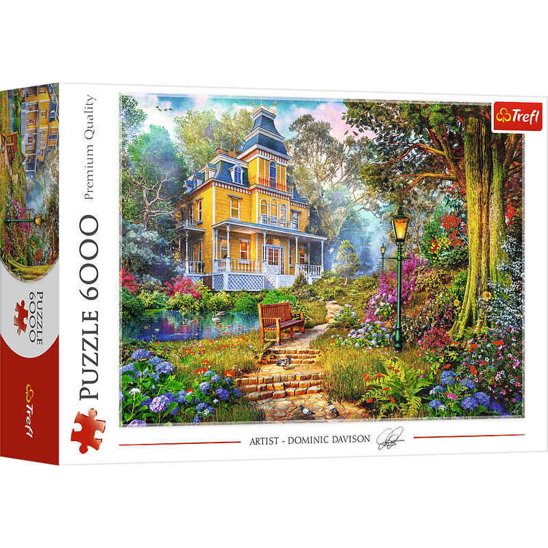 Trefl 6000 piece puzzle - Summer Residence