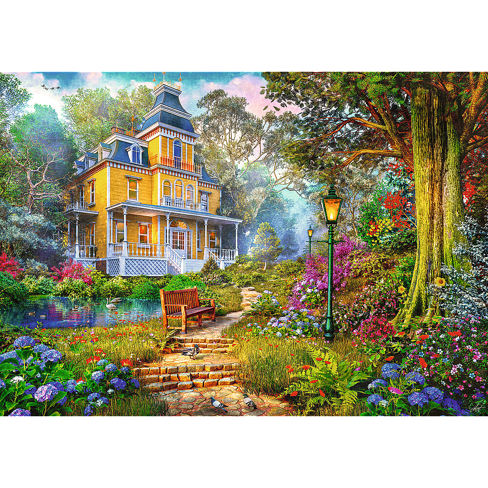 Trefl Summer Residence 6000 Piece Puzzle