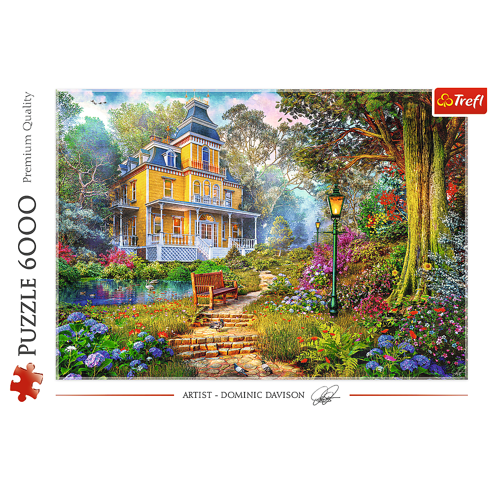 Trefl Summer Residence 6000 Piece Puzzle