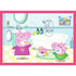 Trefl 4 in 1 (12, 20, 24 & 15 Piece) Puzzle - Peppa Pig Loves Adventures