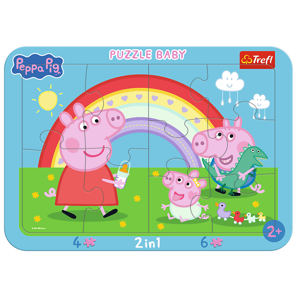 Trefl Baby Frame Peppa Pig Little Peppa 15