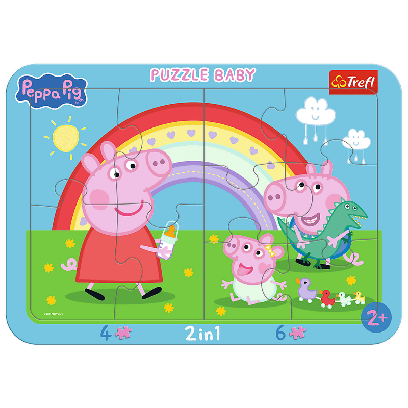 Trefl Baby Frame Peppa Pig Little Peppa 15