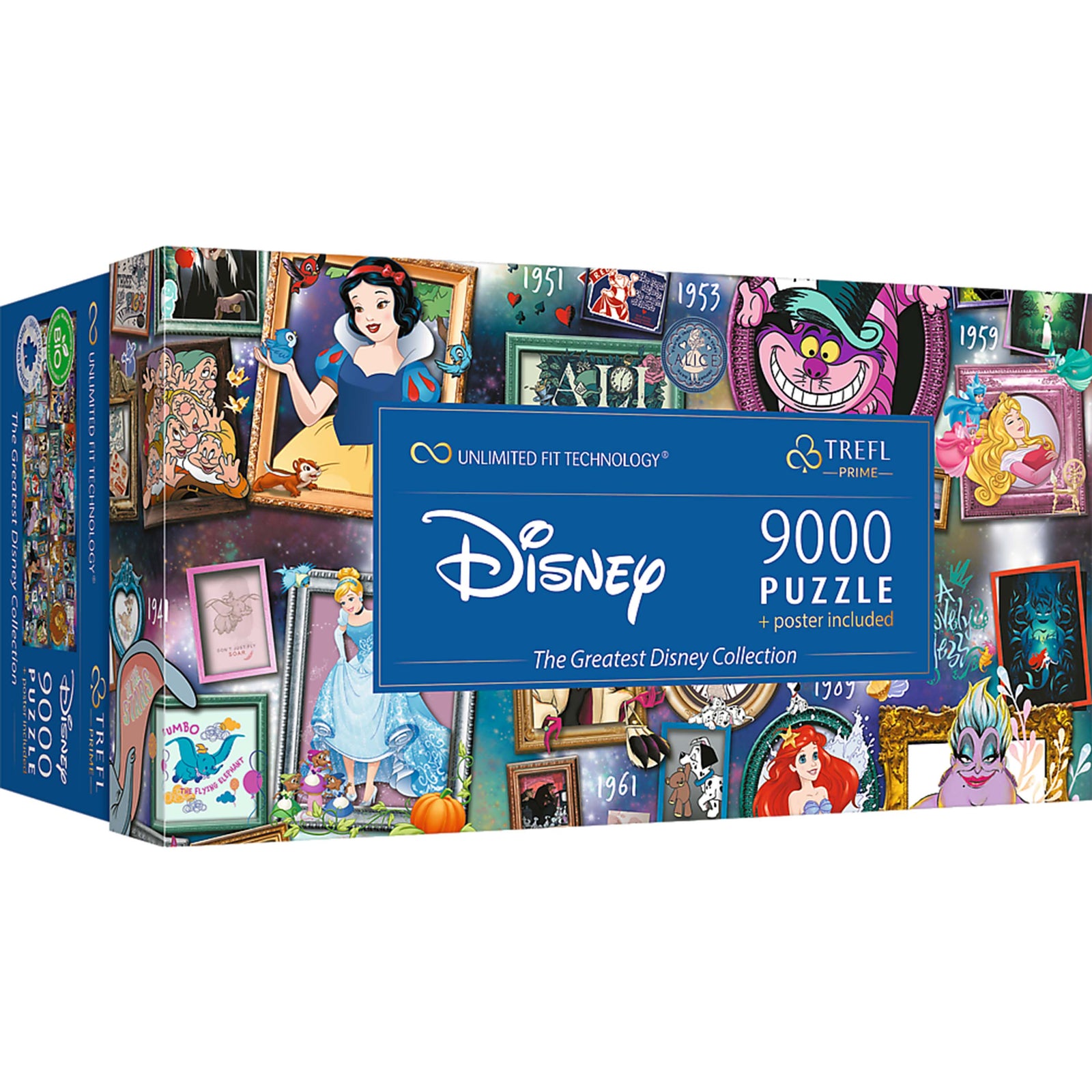 Trefl Prime 9000 Piece Puzzle - The Greatest Disney Collection