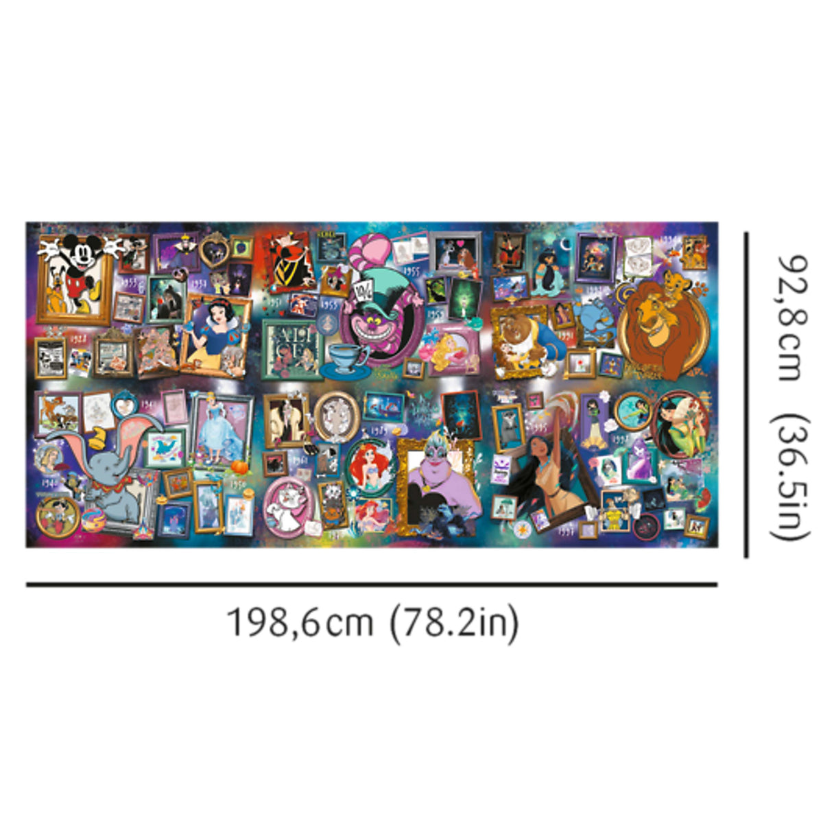 Trefl Prime The Greatest Disney Collection 9000 Piece Puzzle