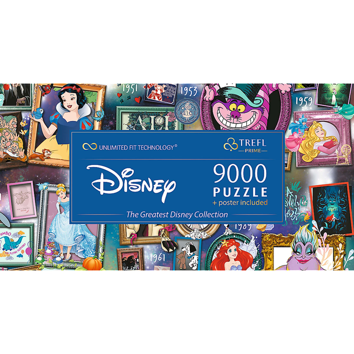 Trefl Prime The Greatest Disney Collection 9000 Piece Puzzle