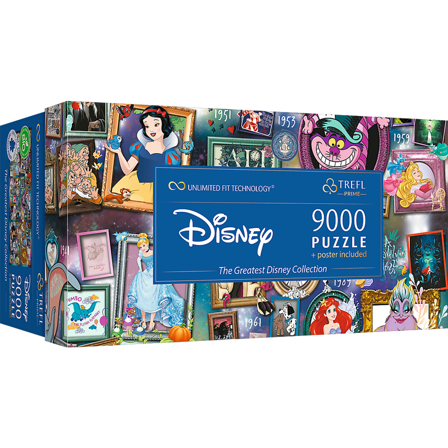 Fantasía Disney Puzzle 1000 Piezas Tapimovil DCH07613 – Leonardo Hobbies