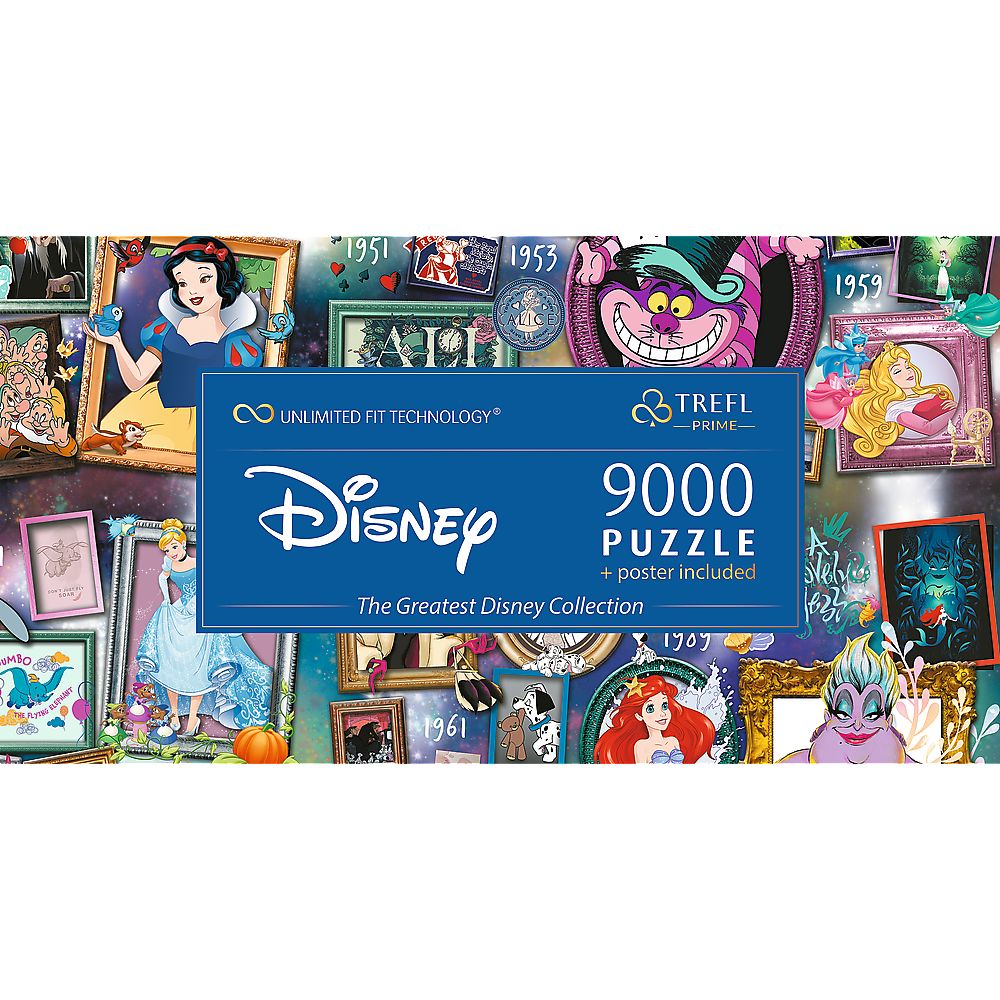 Trefl Prime 9000 Piece Puzzle - The Greatest Disney Collection