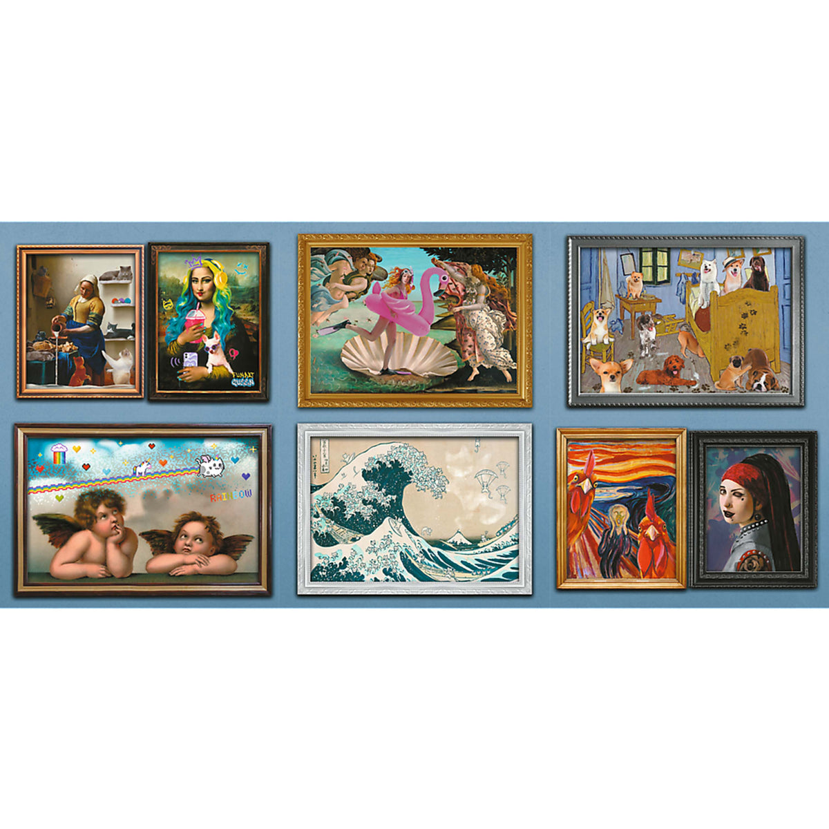 Trefl Prime Not So Classic Art Collection 9000 Piece Puzzle